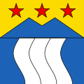 Fahne von Riederalp