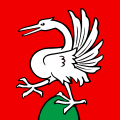 Drapeau de Rossinière