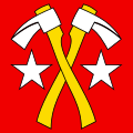 Flag of Rüti bei Büren