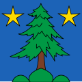 Bandiera di Saint-Léonard