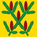 Fahne von Saint-Livres