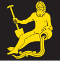 Drapeau de Samedan