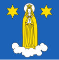 Fahne von Santa Maria in Calanca