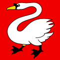 Fahne von Schongau