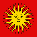 Fahne von Sierre
