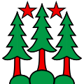 Bandiera di Sonceboz-Sombeval