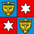 Fahne von Spreitenbach