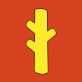Fahne von Stammheim