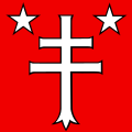 Flag of Stetten (AG)