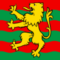 Fahne von Suscévaz