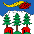 Drapeau de Val-d'Illiez