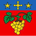 Fahne von Vétroz