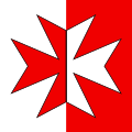 Fahne von Villars-Sainte-Croix