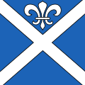Fahne von Villars-sur-Glâne