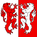 Fahne von Visp