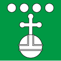 Fahne von Visperterminen