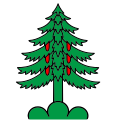 Fahne von Walchwil