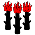 Drapeau de Walterswil (BE)