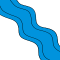Fahne von Wiedlisbach
