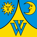 Fahne von Wohlen bei Bern