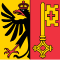 Drapeau de Canton de Genève