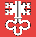Fahne von Kanton Nidwalden