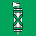 Drapeau de Canton de Saint-Gall