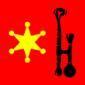 Drapeau de Hubersdorf