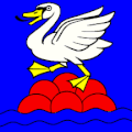Fahne von Liesberg