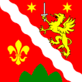Flag of Turtmann-Unterems