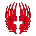 Fahne von Val Terbi
